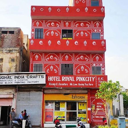 Hotel Royal Pinkcity Divisione di Divisione di Jaipur Esterno foto