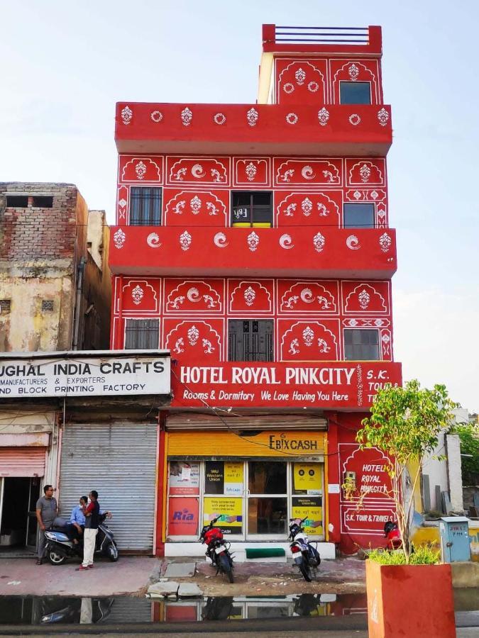 Hotel Royal Pinkcity Divisione di Divisione di Jaipur Esterno foto