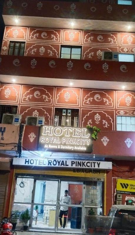 Hotel Royal Pinkcity Divisione di Divisione di Jaipur Esterno foto